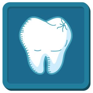 cracked tooth
